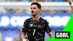 Eustaquio marque dans le temps additionnel pour permettre au Canada de se qualifier pour les huitièmes de finale