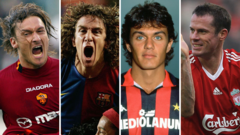 Classement des plus grands joueurs d'un seul club du football