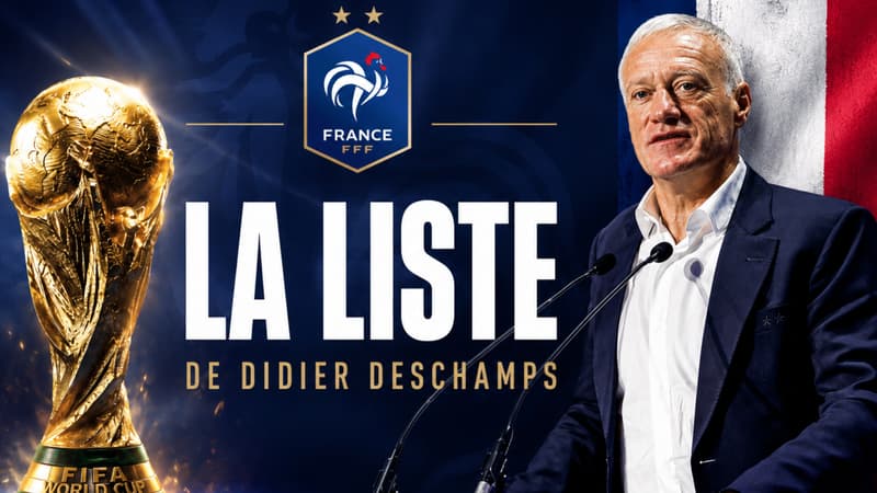 DIRECT. Coupe du monde 2026: Deschamps dévoile sa liste de 26 joueurs et n'élude aucun sujet chaud