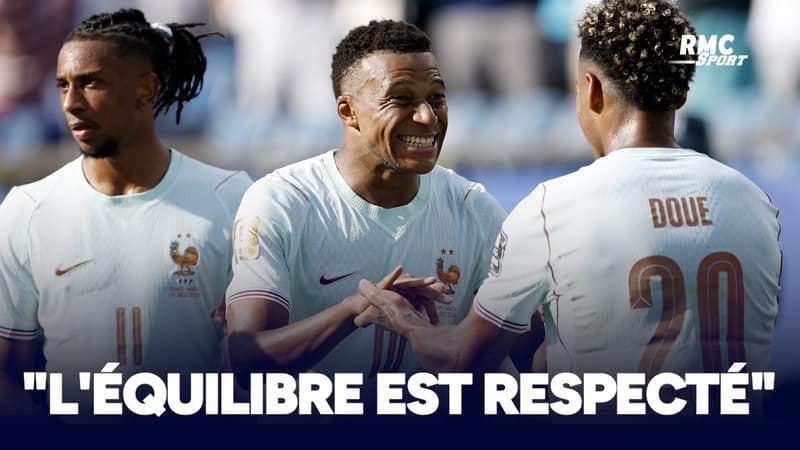 Équipe de France : "L'équilibre est respecté", Montanier adoube les choix tactiques de Deschamps avant de défier l'Espagne
