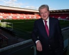 « Je n'ai pas besoin de béquille » : Roy Hodgson savoure le retour de Bristol City à 78 ans