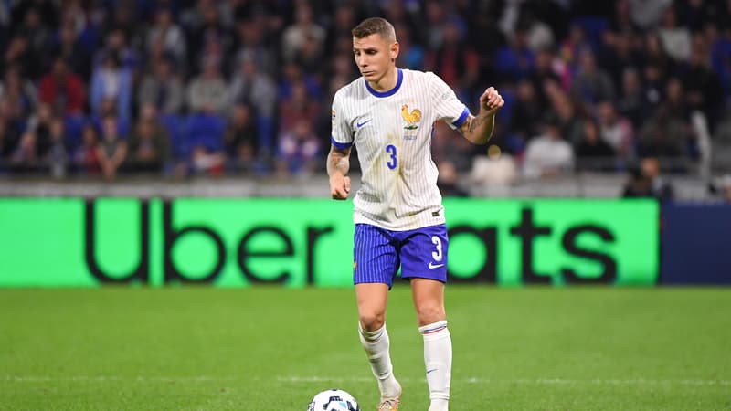 Coupe du monde 2026: "Quand tu commences une compétition, tu as envie de la gagner", les ambitions de Lucas Digne avant de lancer la préparation des Bleus