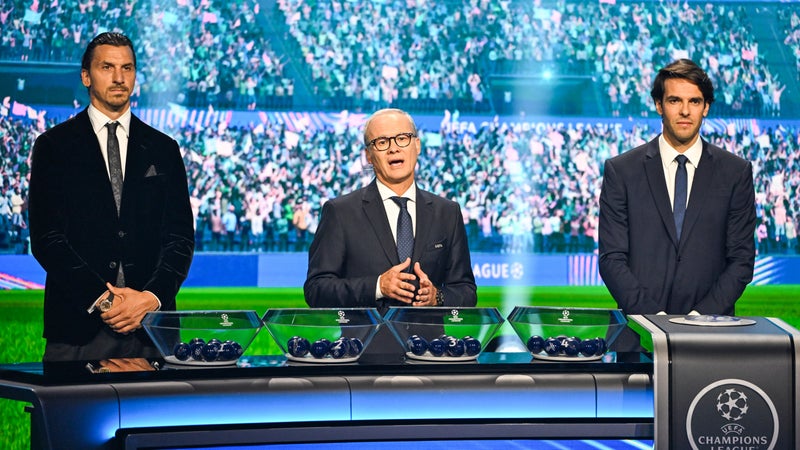 Ligue des champions: 36 clubs qualifiés, un logiciel informatique… Voici le mode d’emploi du tirage au sort de la phase de ligue
