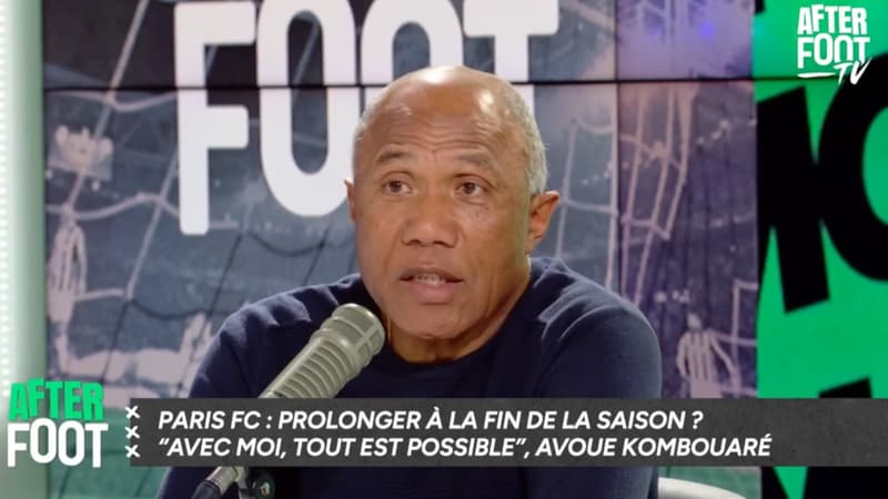"Si demain on me met une équipe…", Antoine Kombouaré parle de son possible avenir au Paris FC la saison prochaine