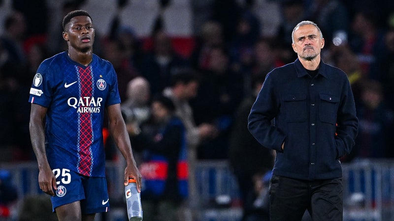 PSG: "Il faut savoir gérer les provocations", la prise de parole de Luis Enrique sur la suspension de Nuno Mendes