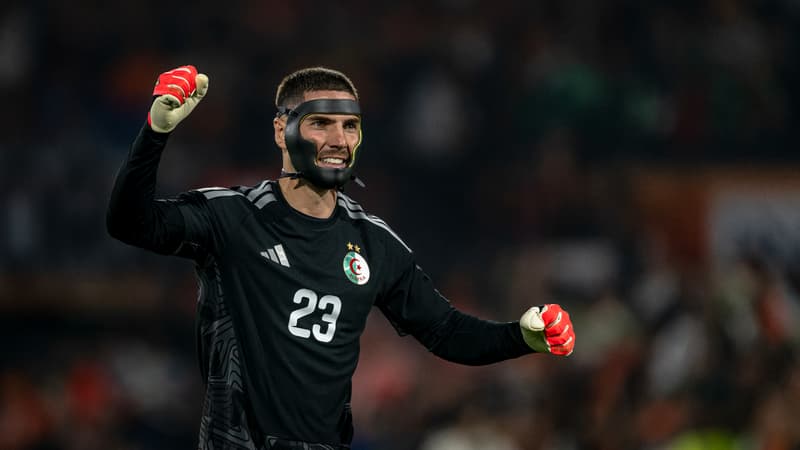 Algérie: "Je suis heureux de défendre mon pays", Luca Zidane impatient avant de disputer sa première Coupe du monde