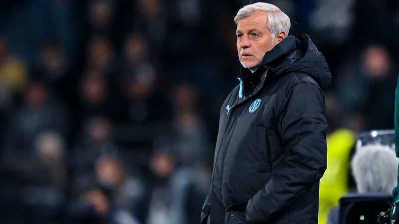 Sturm Graz-OM: "La mi-temps qui me déçoit le plus depuis le début de saison", Genesio en colère contre la prestation marseillaise