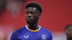 Hull accepte des frais de 22 millions de livres sterling pour Iroegbunam d'Everton
