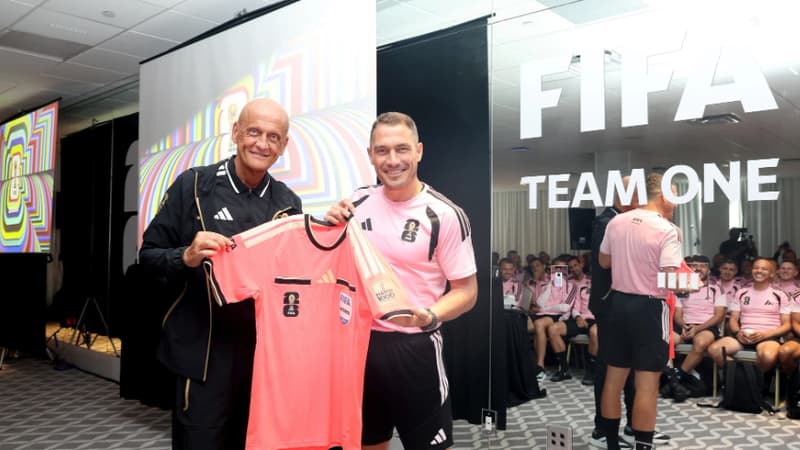 Coupe du monde 2026: pourquoi l'arbitre de Tunisie-Japon portera un maillot inédit