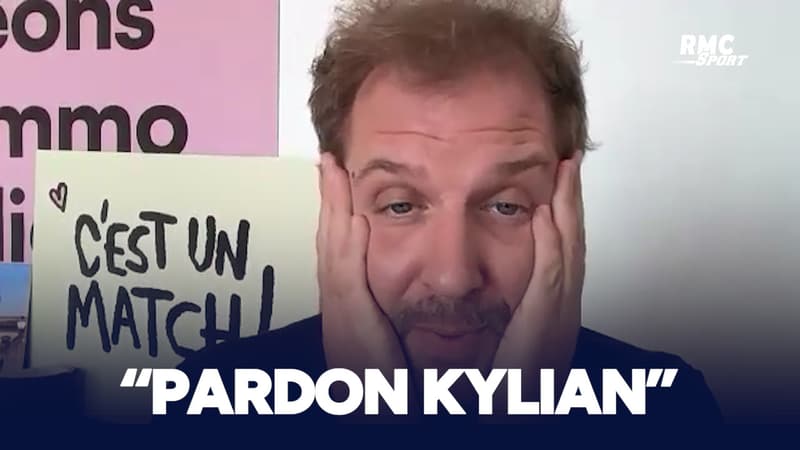 Équipe de France : "Je me suis dit, mais pardon, Kylian, pardon", ironise le créateur du site internet "PardonKylian"