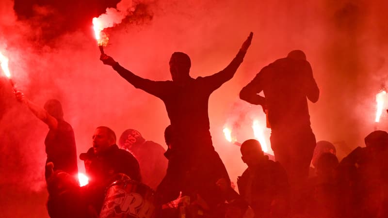 Six blessés dont un grièvement après des violences commises à Paris par des supporters niçois