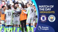 Man City fait une déclaration lors de sa victoire dominante contre Chelsea
