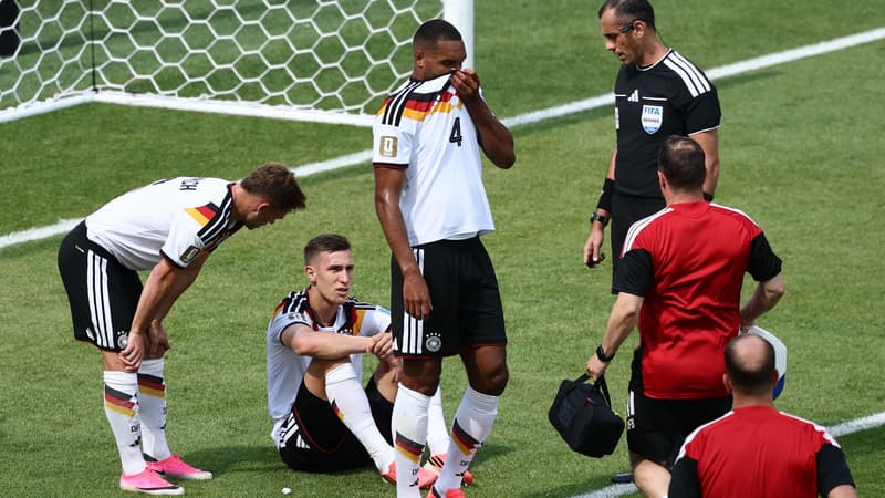 Coupe du monde 2026: "Ça ne semble pas très bon", l’Allemagne tremble pour Nico Schlotterbeck