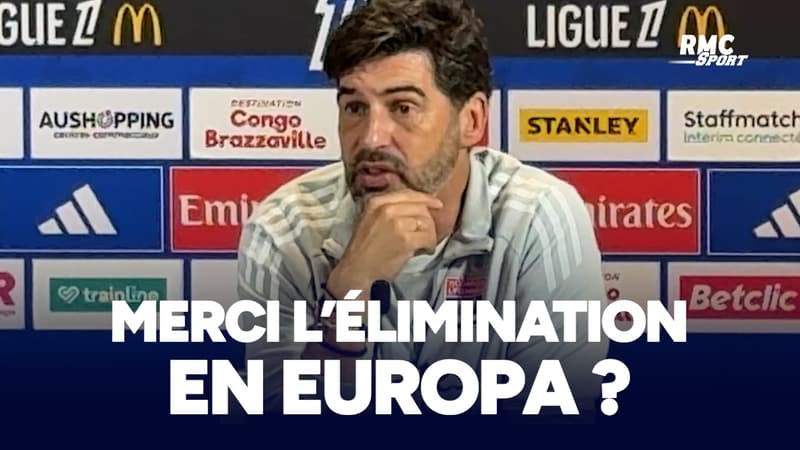 OL : “Si nous étions restés en Europa League, je doute que nous soyons à ce niveau”, avoue Fonseca