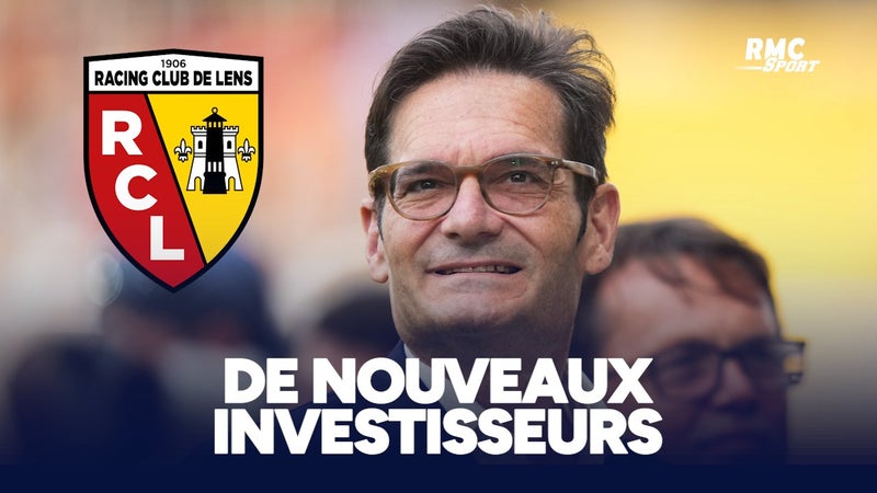 RC Lens : Pour "mener à bien tous les projets d'infrastructures", Oughourlian présente les nouveaux actionnaires