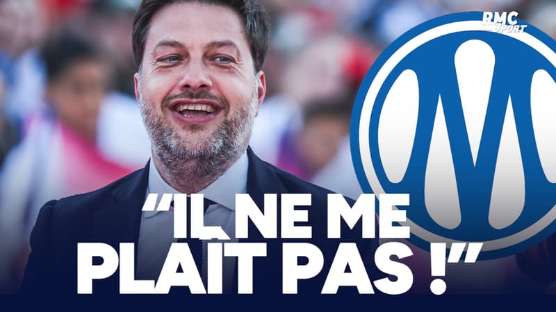OM : "Le nouveau logo est horrible, il faut réparer l'erreur !", tacle Payan