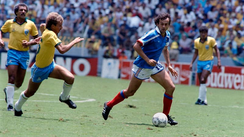 Coupe du monde: "L'un des meilleurs matchs jamais vu ici", 40 ans plus tard, retour sur le lieu de France-Brésil 1986