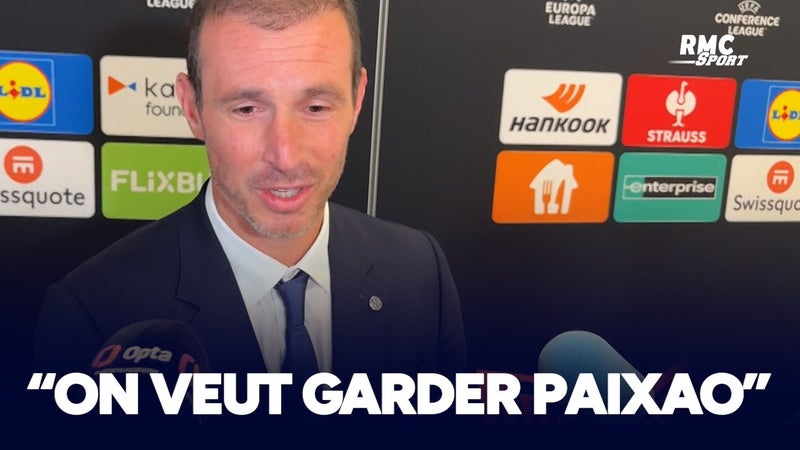 OM : Garder Paixao, aucune recrue… Lorenzi répond à l'actu mercato