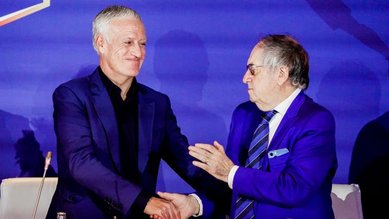 "Pendant 48h, il m'en a voulu": le jour où Le Graët a énervé Deschamps en une petite phrase
