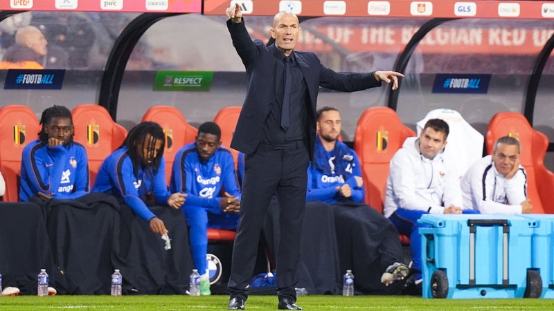 Prime de droit à l'image abandonnée, bonus importants... quel est le salaire de Zidane à la tête des Bleus?