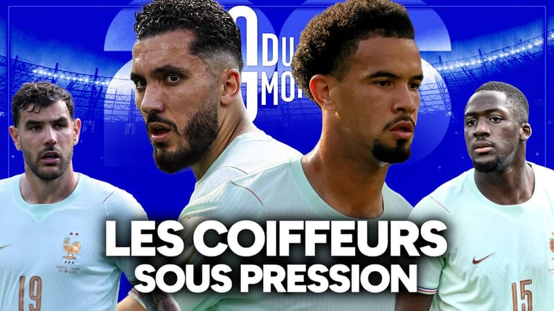 France - Angleterre : Places aux COIFFEURS… avec interdiction de se trouer (GG du Mondial)