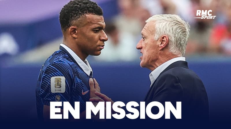France-Suède : "Mbappé est en mission" confie Deschamps