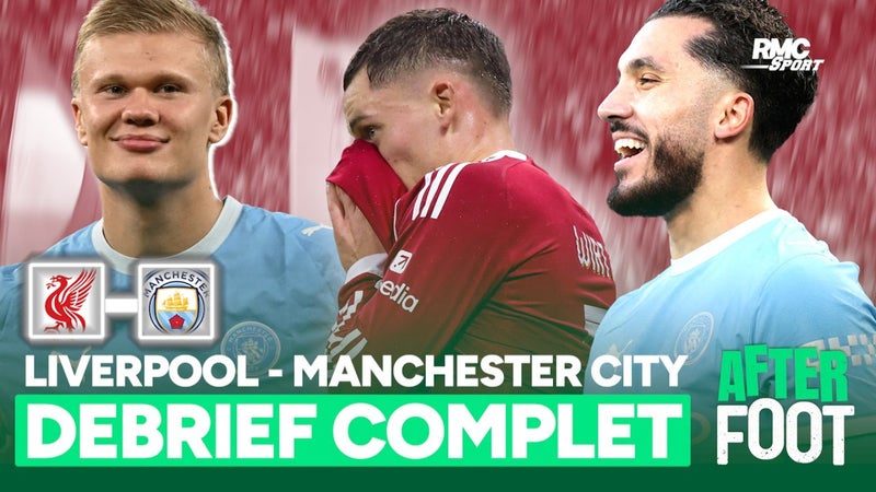 Liverpool 0-3 Manchester City : les Cityzens déroulent avant le choc face au PSG, le débrief complet