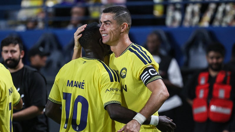 Il y est presque: Cristiano Ronaldo claque un triplé et se rapproche encore des 1.000 buts