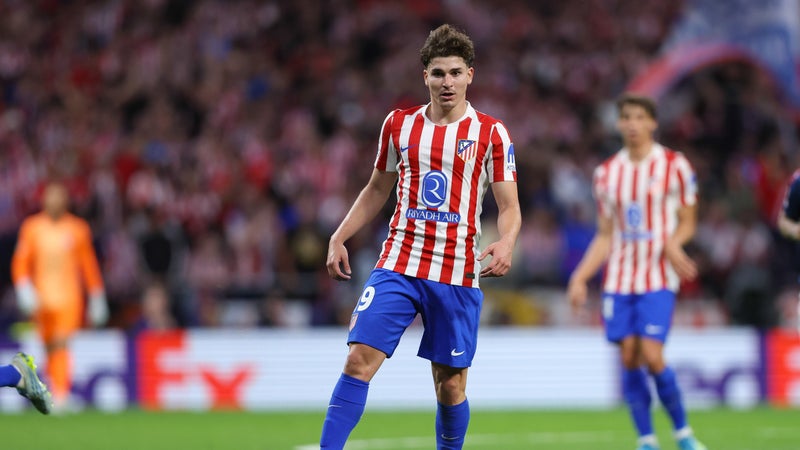 Le feuilleton du mercato continue: Julian Alvarez de retour dans le groupe de l'Atlético de Madrid