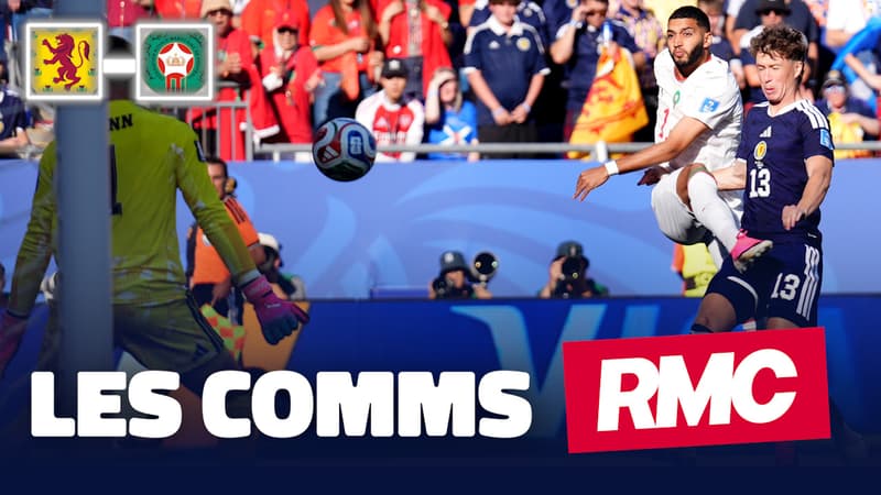 Écosse 0-1 Maroc : Les Lions de l'Atlas confirment, les Comms RMC