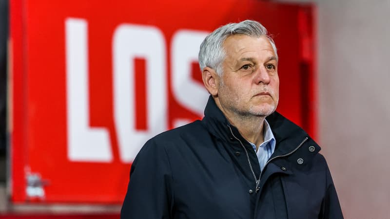 Mercato: un déménageur lillois aurait-il dévoilé l’avenir de Genesio, vers un départ de Lille?