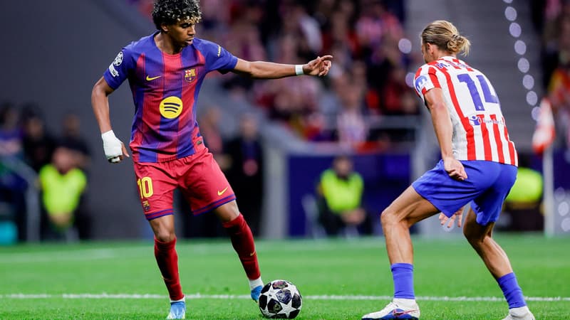 Atlético-Barça: les Colchoneros s'inclinent mais rejoignent le dernier carré