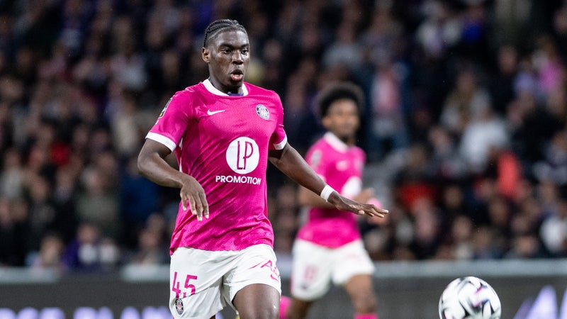 Toulouse: le jeune Alexis Vossah a décidé de rester au TFC malgré les sollicitations étrangères